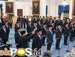 18 Pejabat Dilantik, Reshuffle Ketujuh Prabowo Kini Menanti Pembuktian Kinerja