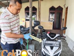 Polres Malang Ungkap Curanmor Milik Mahasiswa, Tersangka Diamankan Saat Transaksi COD