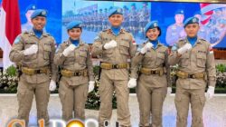 Lima Personel Polda Jatim Siap Jalankan Misi Perdamaian PBB di Afrika Tengah