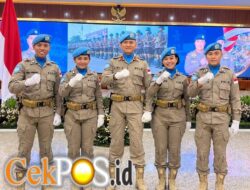 Lima Personel Polda Jatim Siap Jalankan Misi Perdamaian PBB di Afrika Tengah