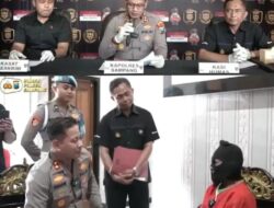 Polres Sampang Bekuk Kakek 77 Tahun, Pelaku Pembunuhan Berencana Pakai Linggis di Sokobanah,