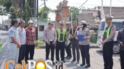 Polres Gresik Gandeng Tim Ahli Kaji Jalur Blackspot di Driyorejo