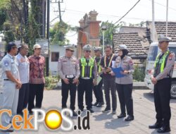 Polres Gresik Gandeng Tim Ahli Kaji Jalur Blackspot di Driyorejo