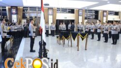 Polri Gelar Sertijab Sejumlah PJU Mabes dan Kapolda