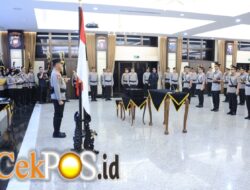 Polri Gelar Sertijab Sejumlah PJU Mabes dan Kapolda