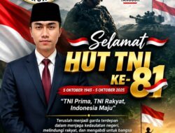PRKB: Dirgahayu TNI ke-81, TNI Bersama Rakyat