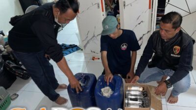Tekan Kriminalitas, Polres Malang Intensifkan Razia Miras