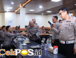 Polres Ngawi Percepat Pembentukan Agen Perlinsos, Capaian Tembus 100 Persen