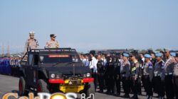 2.678 Personel Dikerahkan, Kapolda NTB Pimpin Apel Ops Mandalika Rinjani 2026 Amankan MotoGP