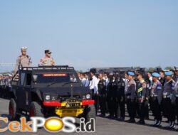 2.678 Personel Dikerahkan, Kapolda NTB Pimpin Apel Ops Mandalika Rinjani 2026 Amankan MotoGP