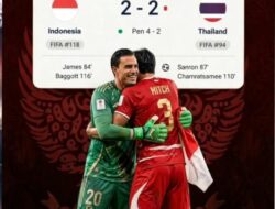 Indonesia Ukir Sejarah Garuda Juara FIFA ASEAN Cup 2026 Usai Pecundangi Thailand di Final