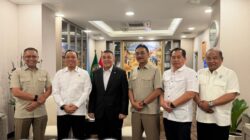 Awali Tugas, Kepala BRAN Temui Wamen ATR/BPN Perkuat Sinergi Reforma Agraria
