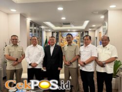 Awali Tugas, Kepala BRAN Temui Wamen ATR/BPN Perkuat Sinergi Reforma Agraria