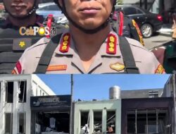 Detik-Detik Petaka LPG 50 Kg, Ruko Nasi Tempong Meledak, 5 Orang Jadi Korban