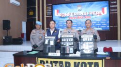 Wujudkan ‘Zero Narkoba’, Polres Blitar Kota Ungkap Sejumlah Kasus Narkotika dan Amankan Tersangka Pengedar