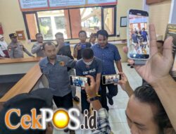 Polres Probolinggo Kota Amankan Ayah Kandung Korban Kekerasan Anak