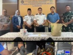 Ayam Goreng Berisi Narkotika, Lapas Kelas I Surabaya Gagalkan Upaya Penyelundupan 17,11 Gram
