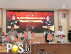 Polres Kediri Bongkar Dua Kasus Kematian Bayi, 4 Tersangka Diamankan