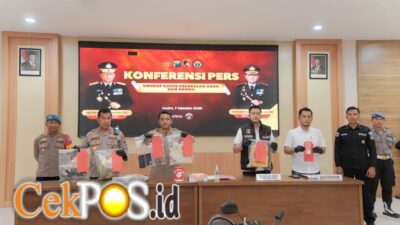 Polres Kediri Bongkar Dua Kasus Kematian Bayi, 4 Tersangka Diamankan