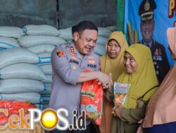 Dukung Ketahanan Pangan, Polres Jember Gandeng Bulog Serap Hasil Panen Jagung Petani Puger