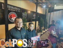 Satresnarkoba Polres Pelabuhan Tanjung Perak Sita 95,44 Gram Sabu, Pemasok AY Kini masih Diburu