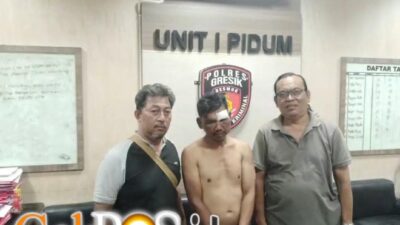 Residivis Curanmor Asal Lamongan Babak Belur Dihajar Massa di Gresik, 4 Kali Beraksi di Desa yang Sama