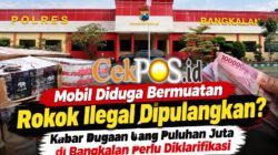 Kabar Dugaan Uang Puluhan Juta dalam Pemulangan Mobil Rokok Ilegal di Bangkalan, Polisi Diminta Klarifikasi