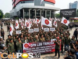 Hasil Penggeledahan KPK Jadi Bukti Tambahan, DPN LSM TRINUSA Siap Gelar Aksi 500 Massa di Gedung Merah Putih pada 15 Oktober 2026