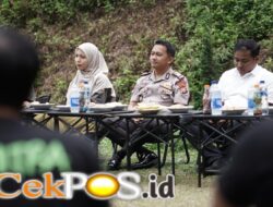 Kawal Perpres Baru, Polres Mojokerto Beri Kepastian Hukum dan Perlindungan bagi Driver Online