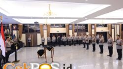 Kapolri Pimpin Sertijab di Mabes Polri