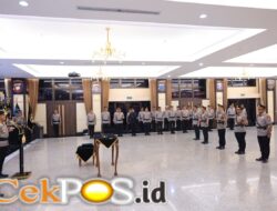 Kapolri Pimpin Sertijab di Mabes Polri