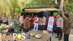 Sinergi Tanpa Sekat, Polres Ngawi Gelar Pojok Kamtibmas Bersama Warga