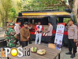 Sinergi Tanpa Sekat, Polres Ngawi Gelar Pojok Kamtibmas Bersama Warga