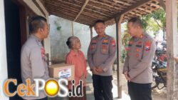 Polres Madiun Kota Dekatkan Diri ke Masyarakat Lewat Program Sambang dan Aksi Sosial