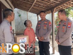 Polres Madiun Kota Dekatkan Diri ke Masyarakat Lewat Program Sambang dan Aksi Sosial
