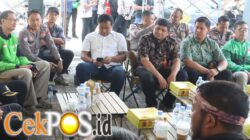 Polisi Bersama Masyarakat : Polres Mojokerto Fasilitasi Shelter Istirahat Gratis untuk Pengemudi Online