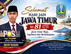 Ketua Umum PRKB Imam Buhori Sampaikan Ucapan Selamat Hari Jadi ke-81 Provinsi Jawa Timur