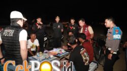 Polres Jember Gelar Razia Cegah Peredaran Narkoba hingga Tingkat Desa
