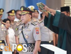 Kapolda Jatim Lantik Wakapolda Baru dan Pimpin Sertijab Sejumlah Kapolres Jajaran