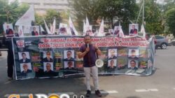 APMP Jatim Geruduk Grahadi: Rp596 Miliar Bank Jatim Dinilai Simptom Krisis Struktural Tata Kelola Uang Rakyat