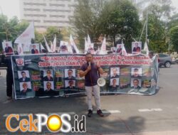 APMP Jatim Geruduk Grahadi: Rp596 Miliar Bank Jatim Dinilai Simptom Krisis Struktural Tata Kelola Uang Rakyat