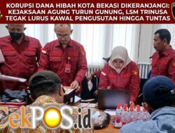 Dugaan Penyimpangan Dana Hibah Kota Bekasi Disorot, LSM Trinusa Desak Pengusutan Transparan hingga Tuntas