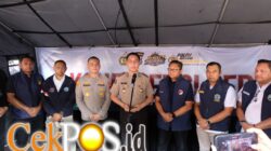 Polda Jatim dan Tim Gabungan Lakukan Penindakan dan Penegakan Hukum Narkoba di Jalan Kunti Surabaya