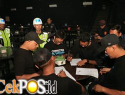 Polresta Tuban Gelar Razia THM, Kedepankan Langkah Preventif dan Edukasi Cegah Narkoba