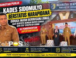 Kades Sidomulyo Berstatus Narapidana Diduga Masih Berseragam Dinas saat Berfoto dengan Bupati Demak, SK Pemberhentian Dipertanyakan