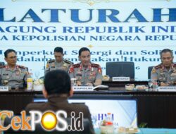 Temui Jaksa Agung, Kapolri Suyudi Dorong Kolaborasi Penegakan Hukum