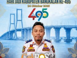 Kepala Dishub Bangkalan H. Mohammad Hasan Faisol S.STP.,MM Ucapkan Selamat Hari Jadi Kabupaten Bangkalan ke-495
