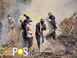 Kapolri: Polri Perkuat Penegakan Hukum dan Pemadaman Karhutla