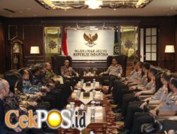 Kapolri Suyudi Ario Seto Kunjungi MA, Perkuat Kolaborasi Penegakan Hukum