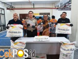 Polda Jatim Ungkap Dugaan Penipuan dan Penggelapan 185 Ton Gula, 11 Tersangka Diamankan